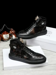 versace high tops chaussures pour homme s_1274a74